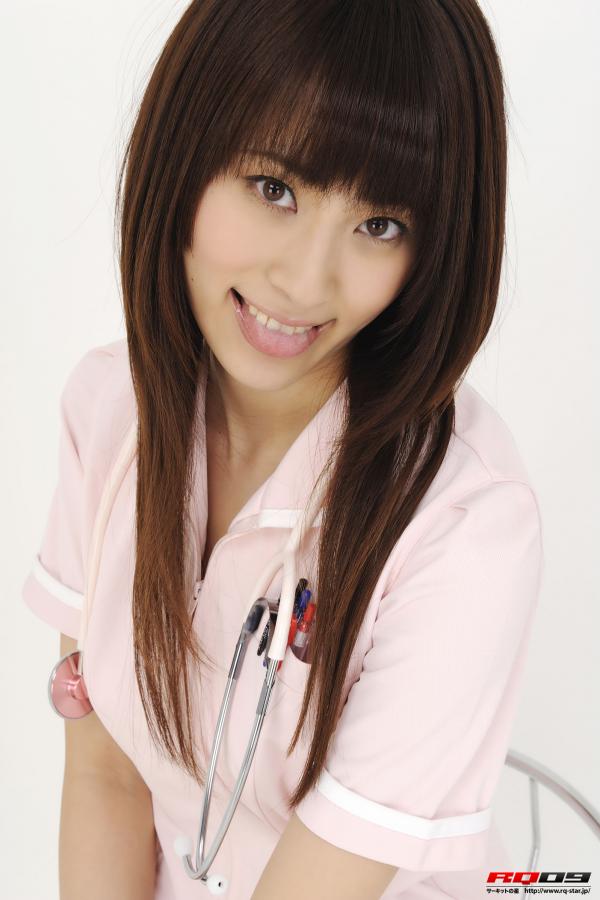 林杏菜  林杏菜 [RQ-STAR]高清写真图NO.00148 Nurse Costume第68张图片