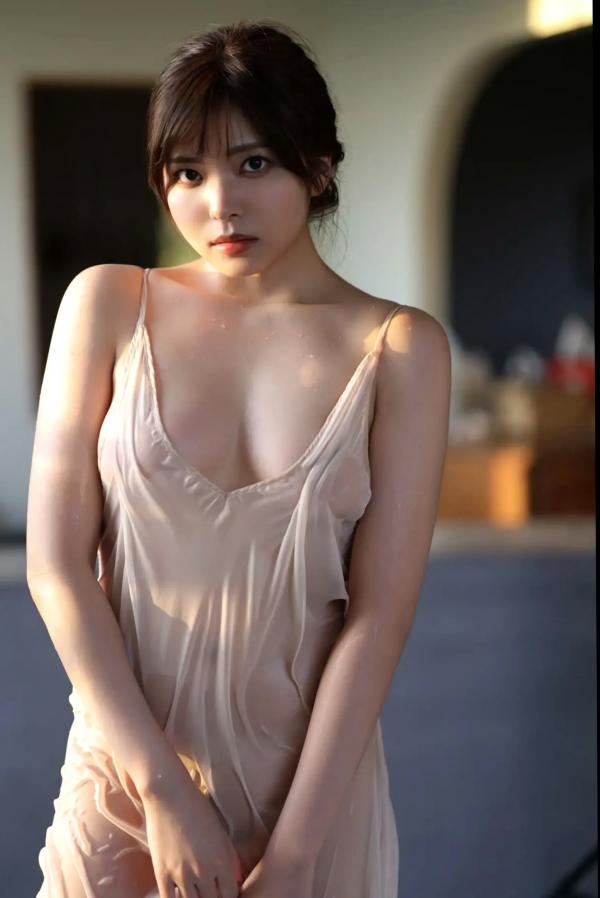 西谷麻糸呂   西谷麻糸呂 - Dreaming vol.3 浴室湿身诱惑透视私房写真第78张图片