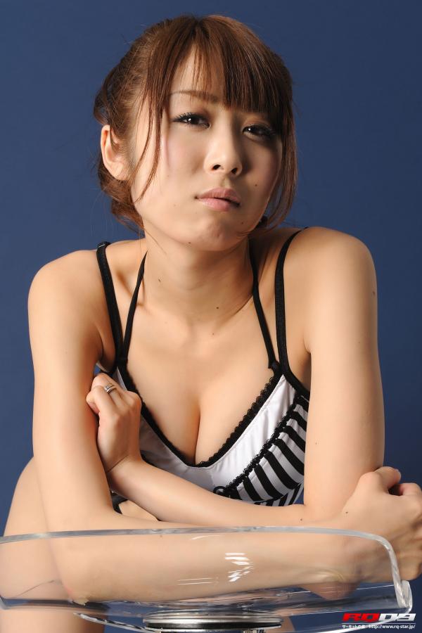 我妻さおり 我妻早央  我妻早央(我妻さおり) [RQ-STAR]高清写真图NO.00134 Swim Suits – Black x White第112张图片