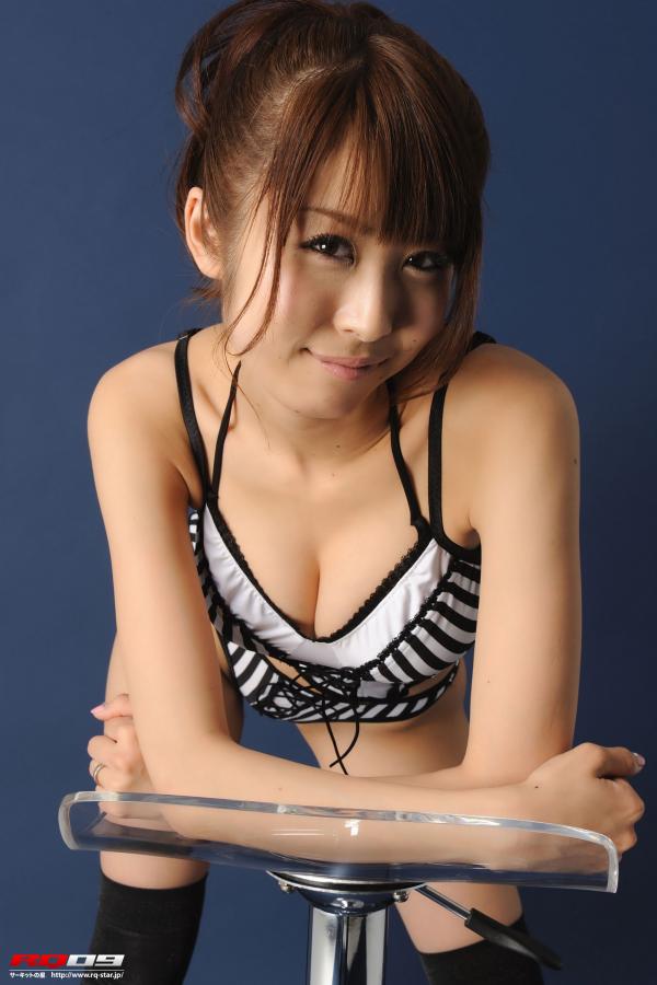 我妻さおり 我妻早央  我妻早央(我妻さおり) [RQ-STAR]高清写真图NO.00134 Swim Suits – Black x White第114张图片