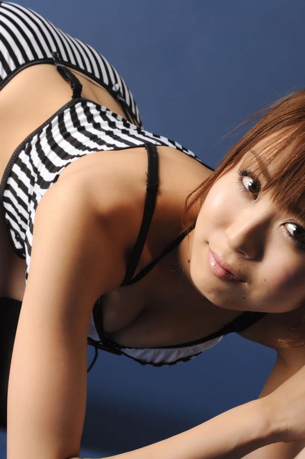 我妻さおり 我妻早央  我妻早央(我妻さおり) [RQ-STAR]高清写真图NO.00134 Swim Suits – Black x White第141张图片