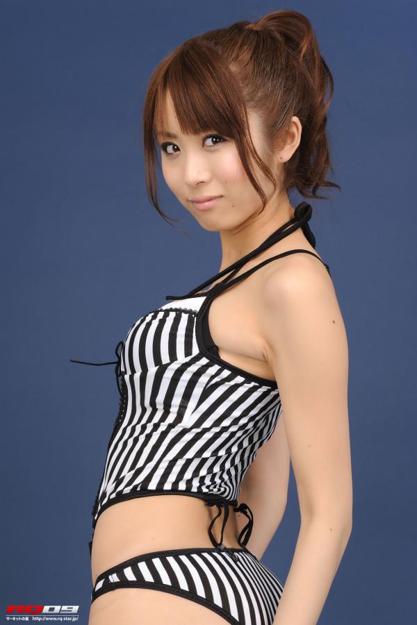 我妻さおり 我妻早央  我妻早央(我妻さおり) [RQ-STAR]高清写真图NO.00134 Swim Suits – Black x White第179张图片