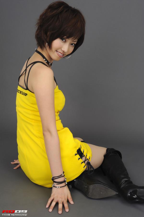 藤村えみり 藤村枝美里  藤村枝美里(藤村えみり) [RQ-STAR]高清写真图NO.00170 Race Queen第108张图片