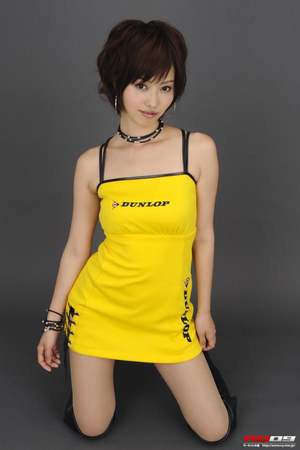 藤村えみり 藤村枝美里  藤村枝美里(藤村えみり) [RQ-STAR]高清写真图NO.00170 Race Queen第115张图片
