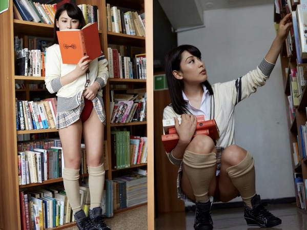 金子智美   《金子智美 - Special Edition 萌得》：职场白衬衫与学生制服诱惑，极致曲线展现连体泳装美感第15张图片