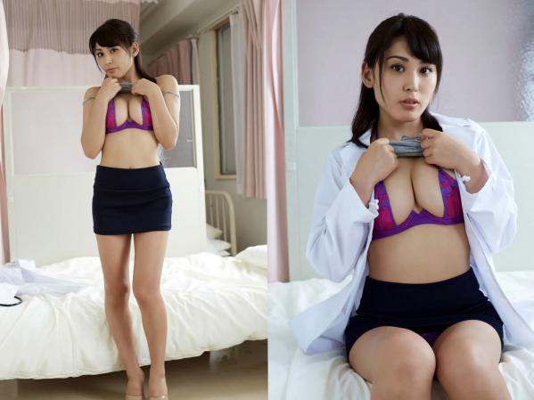 金子智美   《金子智美 - Special Edition 萌得》：职场白衬衫与学生制服诱惑，极致曲线展现连体泳装美感第33张图片