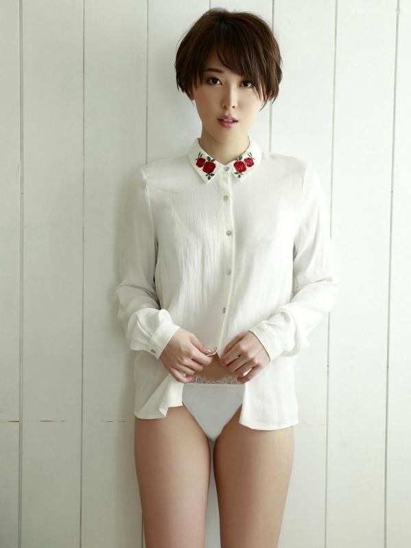 忍野さら   Sabra_忍野さら《Fantastic Venus》性感内衣黑丝私房写真集_干练短发御姐诱惑第25张图片