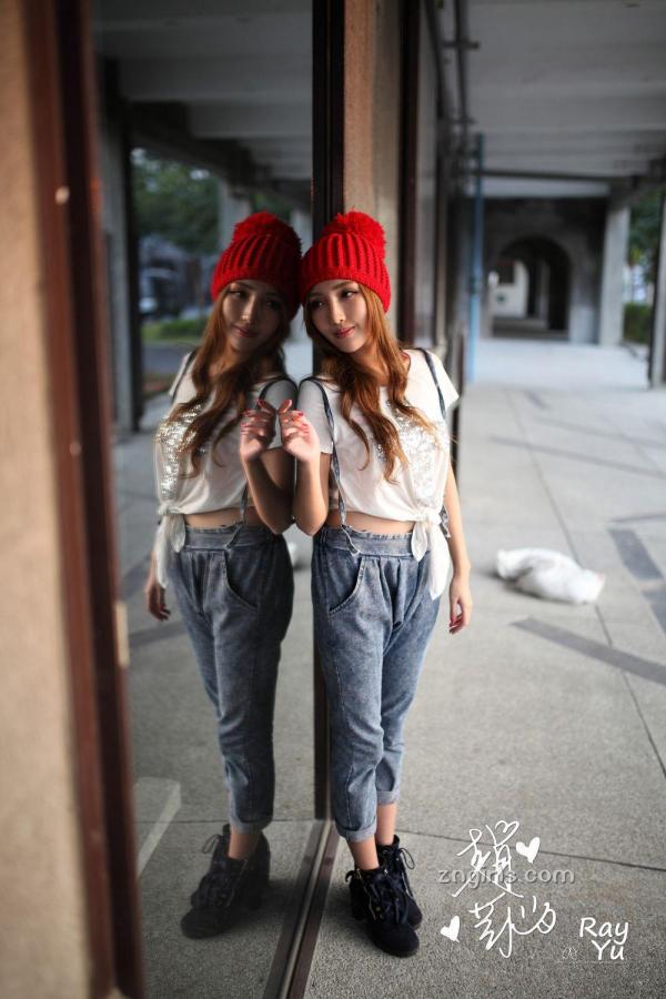 趙芸Loveyun 模特赵芸  赵芸- 成熟女人户外写真系列二第121张图片