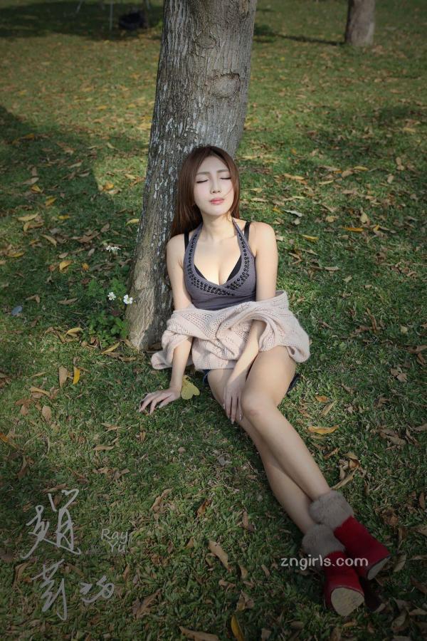 趙芸Loveyun 模特赵芸 赵芸- 成熟女人户外写真系列六第48张图片