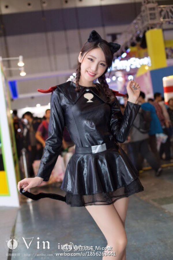 汪欣纯 Mico敏 Mico敏(汪欣纯) ChinaJoy 2015 ShowGirl第3张图片
