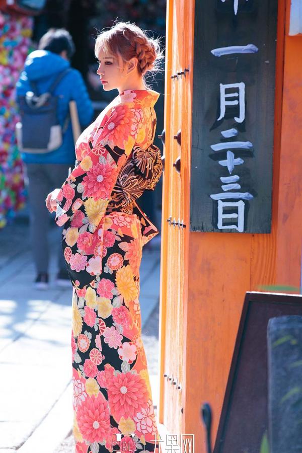 Cheryl青树  青树&萌琪琪情迷日本 真人芭比精灵女神第16张图片