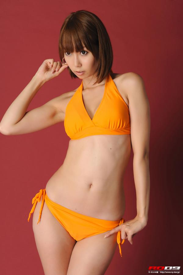 徳永末遊 德永末游 德永末游 [RQ-STAR]高清写真图2009.11.20 NO.00208 Swim Suits – Orange第36张图片