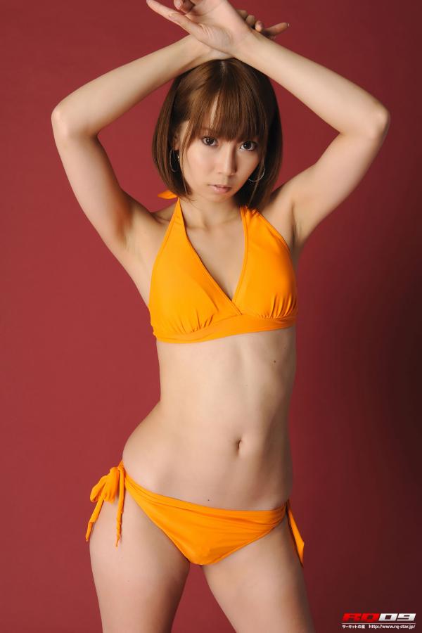 徳永末遊 德永末游 德永末游 [RQ-STAR]高清写真图2009.11.20 NO.00208 Swim Suits – Orange第43张图片