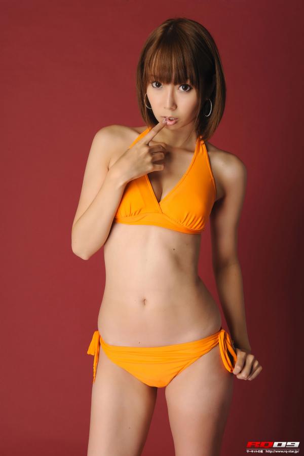 徳永末遊 德永末游 德永末游 [RQ-STAR]高清写真图2009.11.20 NO.00208 Swim Suits – Orange第45张图片