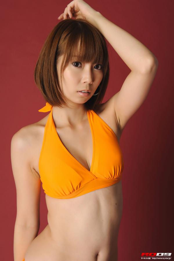 徳永末遊 德永末游 德永末游 [RQ-STAR]高清写真图2009.11.20 NO.00208 Swim Suits – Orange第47张图片