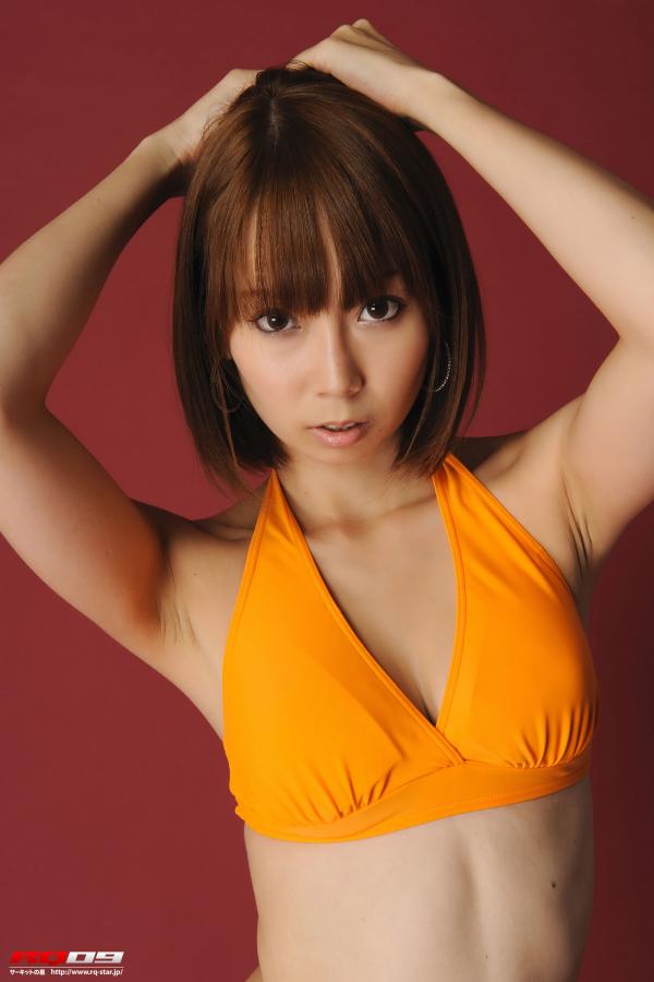 徳永末遊 德永末游 德永末游 [RQ-STAR]高清写真图2009.11.20 NO.00208 Swim Suits – Orange第49张图片