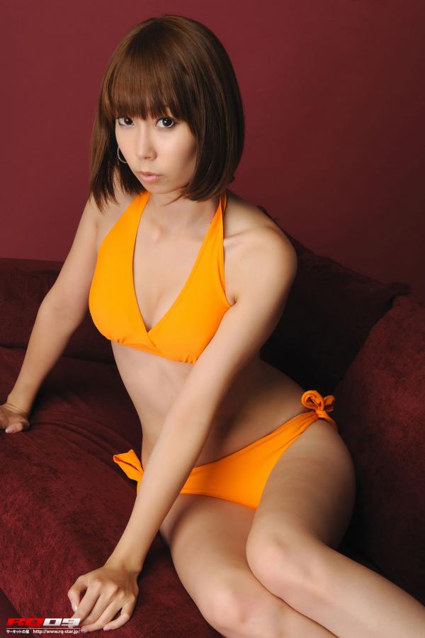 徳永末遊 德永末游 德永末游 [RQ-STAR]高清写真图2009.11.20 NO.00208 Swim Suits – Orange第87张图片