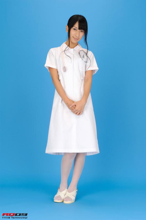 よしのひろこ  よしのひろこ [RQ-STAR]高清写真图2009.12.09 NO.00216 White Nurse第1张图片