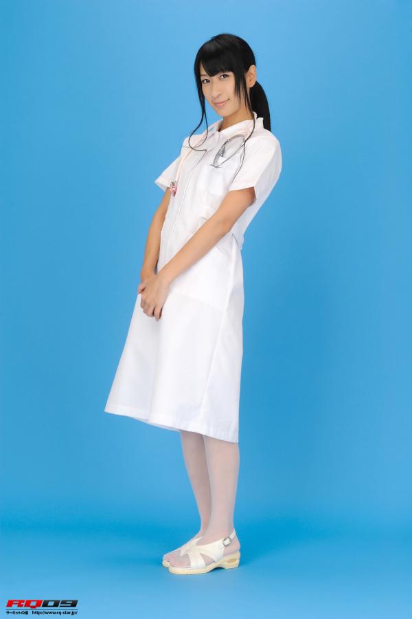 よしのひろこ  よしのひろこ [RQ-STAR]高清写真图2009.12.09 NO.00216 White Nurse第2张图片