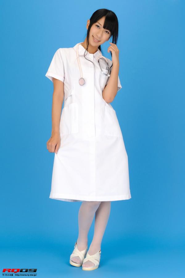 よしのひろこ  よしのひろこ [RQ-STAR]高清写真图2009.12.09 NO.00216 White Nurse第5张图片