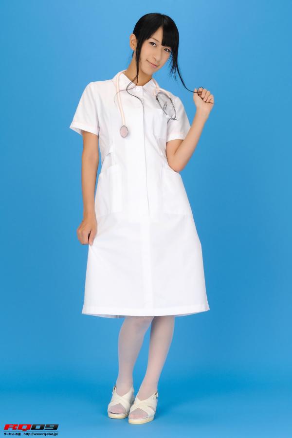 よしのひろこ  よしのひろこ [RQ-STAR]高清写真图2009.12.09 NO.00216 White Nurse第6张图片