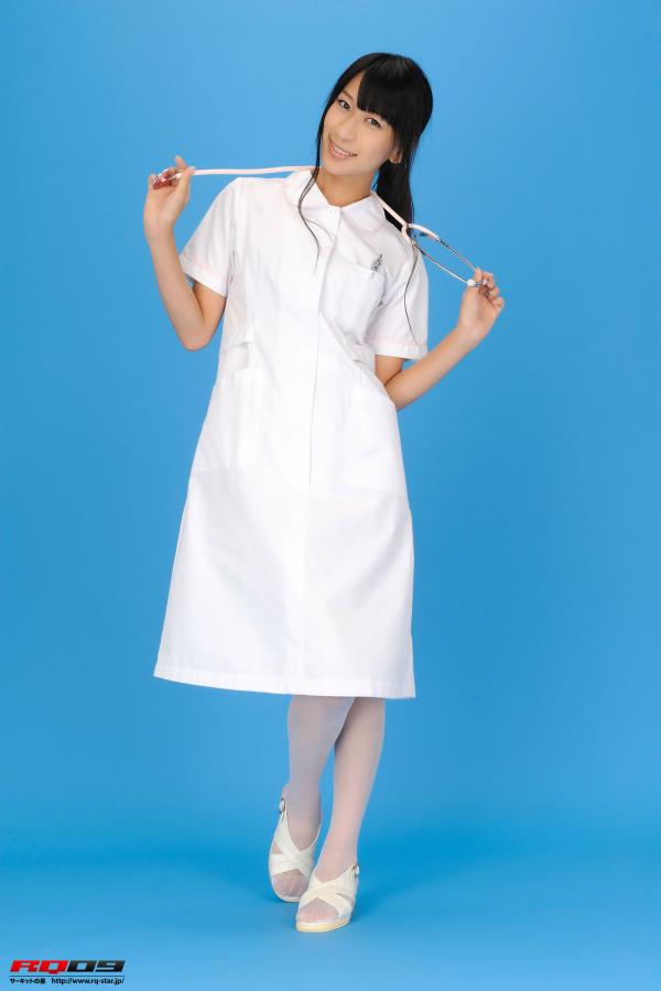 よしのひろこ  よしのひろこ [RQ-STAR]高清写真图2009.12.09 NO.00216 White Nurse第8张图片