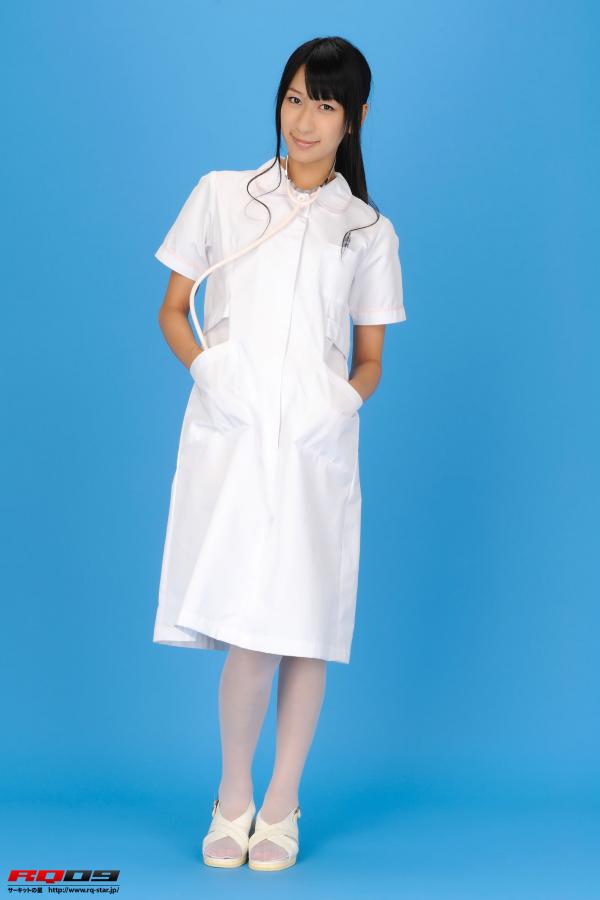 よしのひろこ  よしのひろこ [RQ-STAR]高清写真图2009.12.09 NO.00216 White Nurse第9张图片
