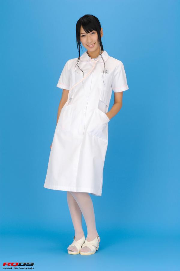 よしのひろこ  よしのひろこ [RQ-STAR]高清写真图2009.12.09 NO.00216 White Nurse第10张图片