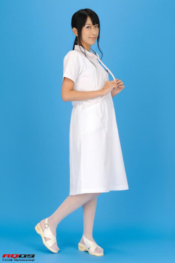 よしのひろこ  よしのひろこ [RQ-STAR]高清写真图2009.12.09 NO.00216 White Nurse第12张图片