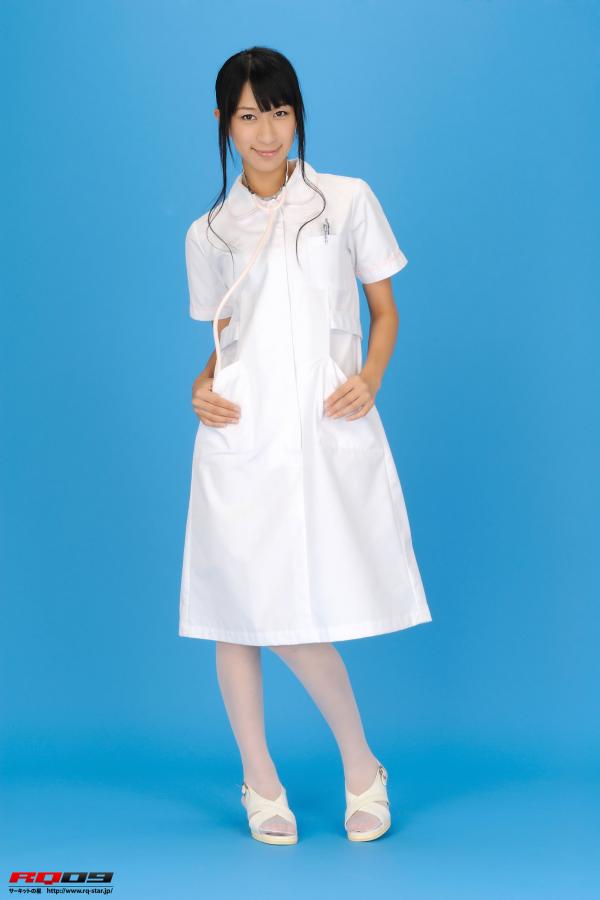 よしのひろこ  よしのひろこ [RQ-STAR]高清写真图2009.12.09 NO.00216 White Nurse第14张图片