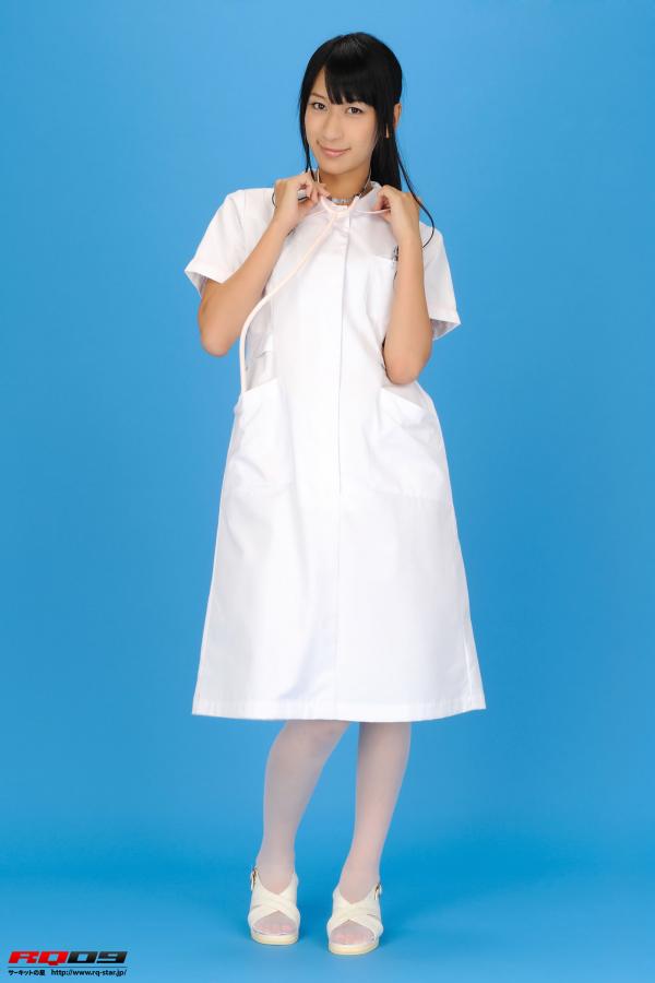よしのひろこ  よしのひろこ [RQ-STAR]高清写真图2009.12.09 NO.00216 White Nurse第16张图片