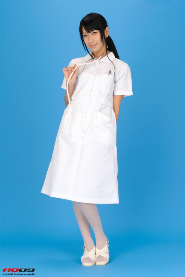 よしのひろこ  よしのひろこ [RQ-STAR]高清写真图2009.12.09 NO.00216 White Nurse第18张图片