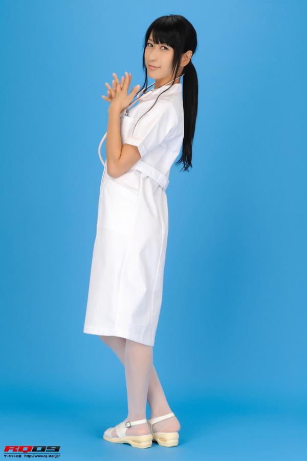 よしのひろこ  よしのひろこ [RQ-STAR]高清写真图2009.12.09 NO.00216 White Nurse第22张图片