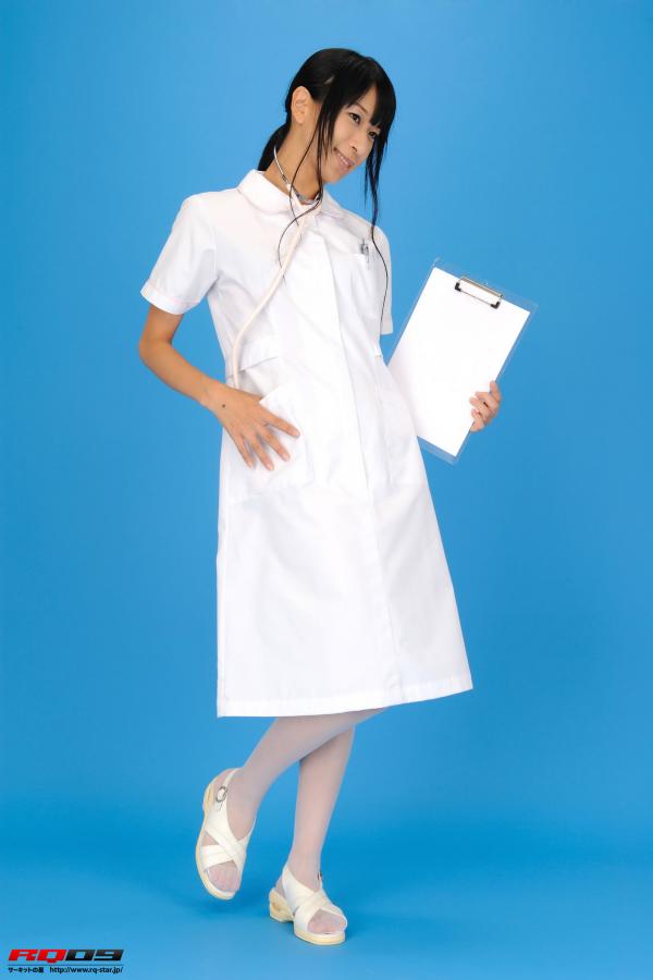 よしのひろこ  よしのひろこ [RQ-STAR]高清写真图2009.12.09 NO.00216 White Nurse第28张图片