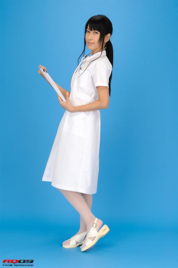よしのひろこ  よしのひろこ [RQ-STAR]高清写真图2009.12.09 NO.00216 White Nurse第30张图片