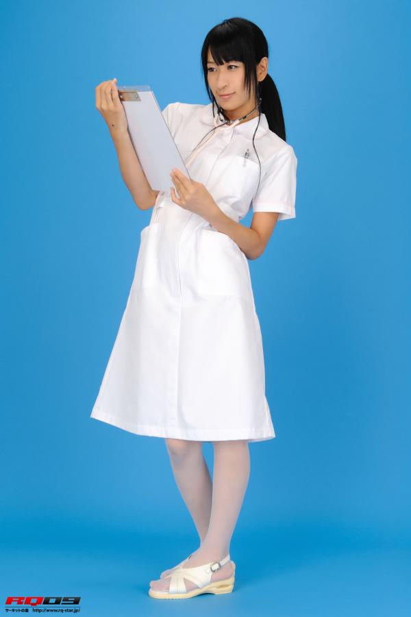 よしのひろこ  よしのひろこ [RQ-STAR]高清写真图2009.12.09 NO.00216 White Nurse第31张图片