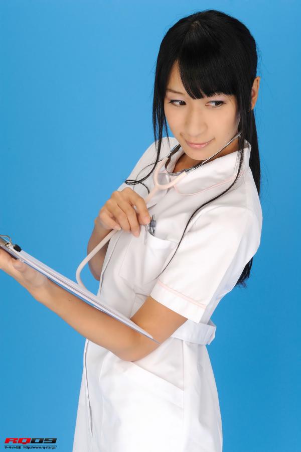 よしのひろこ  よしのひろこ [RQ-STAR]高清写真图2009.12.09 NO.00216 White Nurse第38张图片