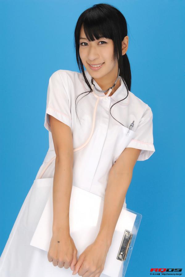 よしのひろこ  よしのひろこ [RQ-STAR]高清写真图2009.12.09 NO.00216 White Nurse第48张图片