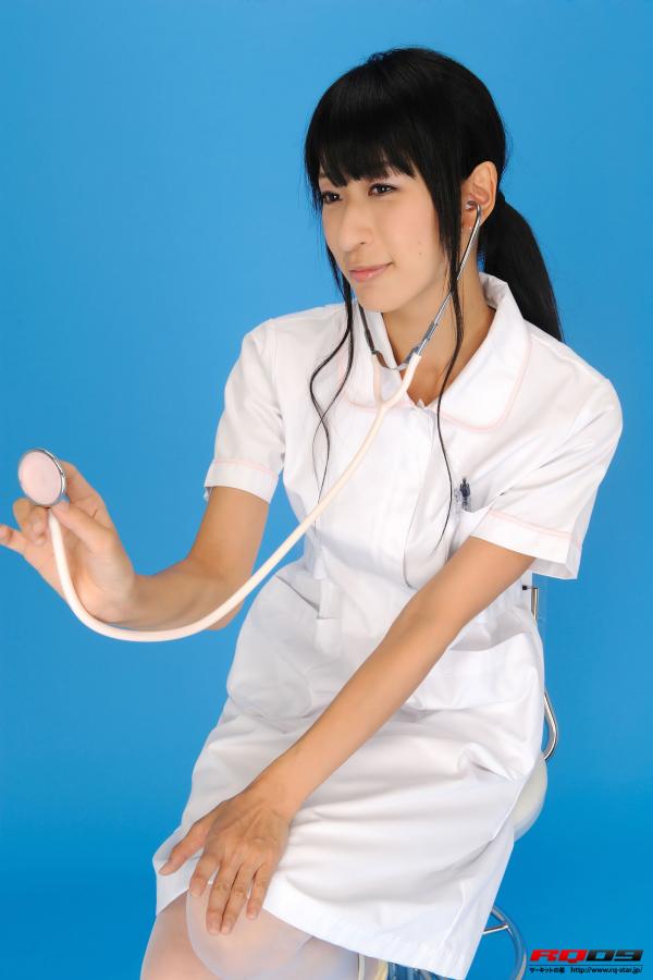 よしのひろこ  よしのひろこ [RQ-STAR]高清写真图2009.12.09 NO.00216 White Nurse第59张图片