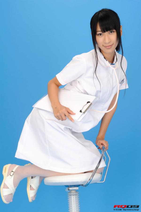 よしのひろこ  よしのひろこ [RQ-STAR]高清写真图2009.12.09 NO.00216 White Nurse第73张图片