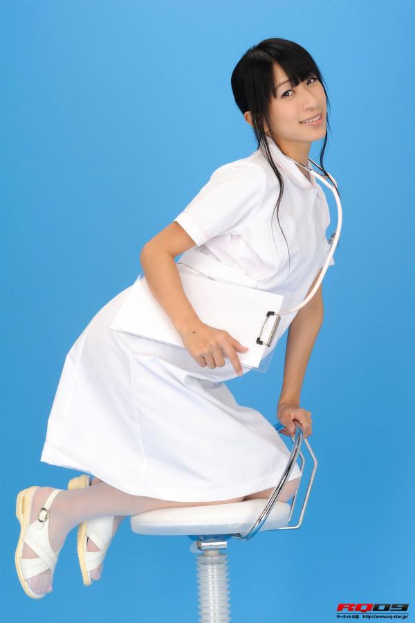 よしのひろこ  よしのひろこ [RQ-STAR]高清写真图2009.12.09 NO.00216 White Nurse第74张图片