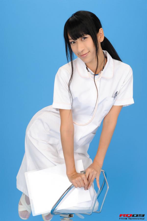 よしのひろこ  よしのひろこ [RQ-STAR]高清写真图2009.12.09 NO.00216 White Nurse第75张图片