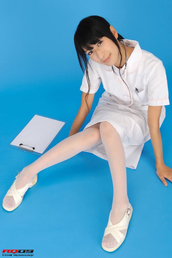 よしのひろこ  よしのひろこ [RQ-STAR]高清写真图2009.12.09 NO.00216 White Nurse第89张图片