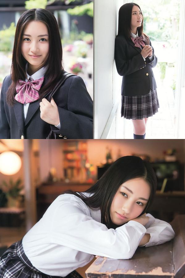 京佳  [Young Animal]高清写真图2015 No.12 安枝瞳 小宮有紗 谷口愛理 京佳 田中日南乃 籠谷さくら第31张图片