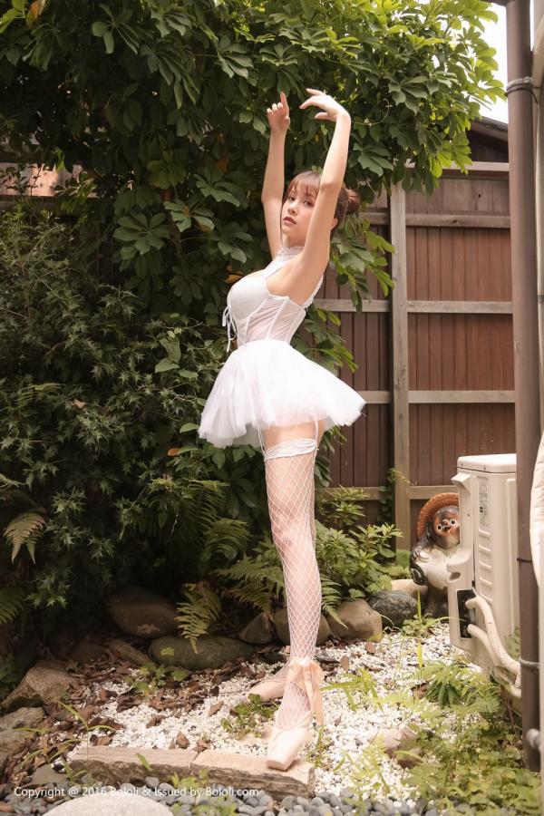 夏美酱  夏美酱- [BoLoli波萝社新刊]高清写真图 BOL.089 芭蕾舞少女第2张图片