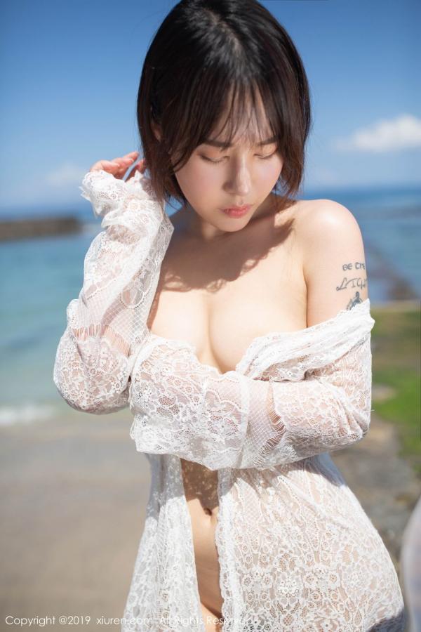 Evelyn艾莉  [XIUREN]高清写真图 2019.08.12 Evelyn艾莉第58张图片