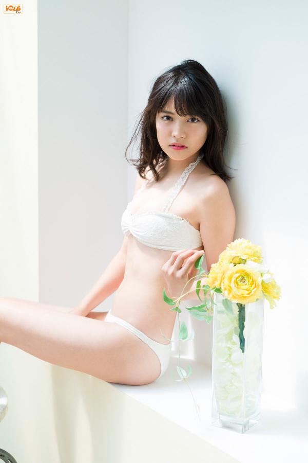 松永有紗 松永有纱 松永有紗- [BOMB.tv]高清写真图 2016年09月号 GRAVURE Channel第43张图片