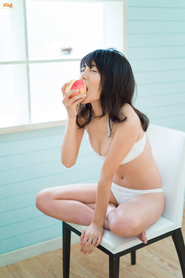 松永有紗 松永有纱 松永有紗- [BOMB.tv]高清写真图 2016年09月号 GRAVURE Channel第55张图片