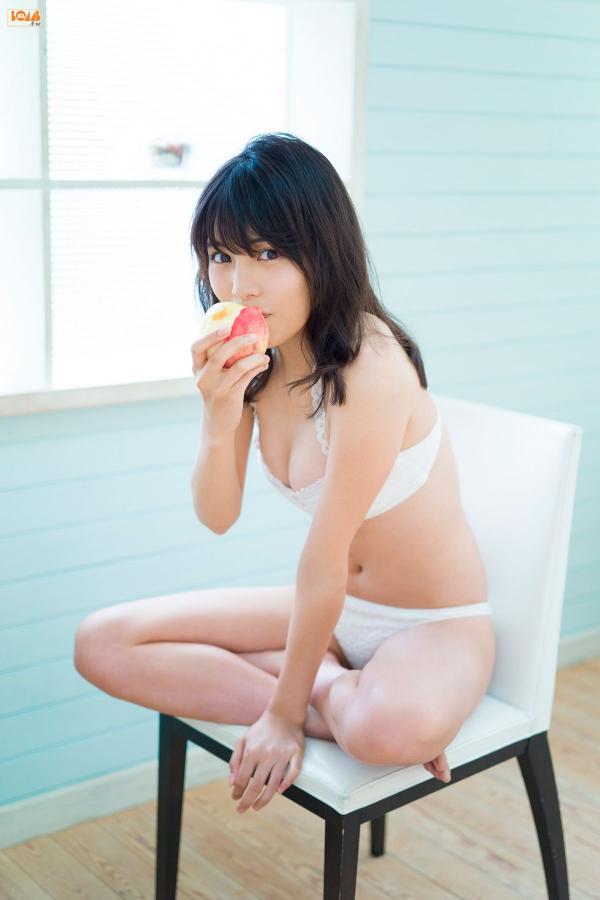 松永有紗 松永有纱 松永有紗- [BOMB.tv]高清写真图 2016年09月号 GRAVURE Channel第56张图片