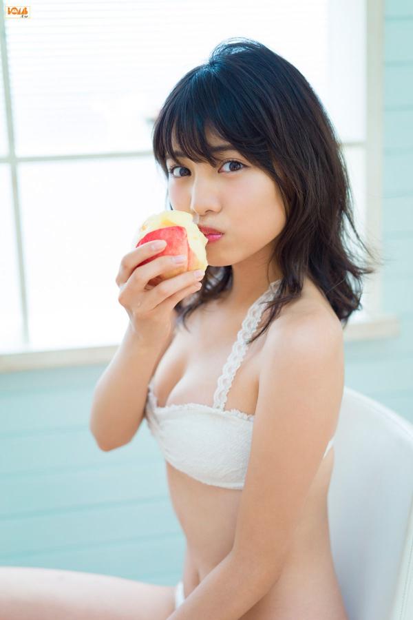 松永有紗 松永有纱 松永有紗- [BOMB.tv]高清写真图 2016年09月号 GRAVURE Channel第59张图片